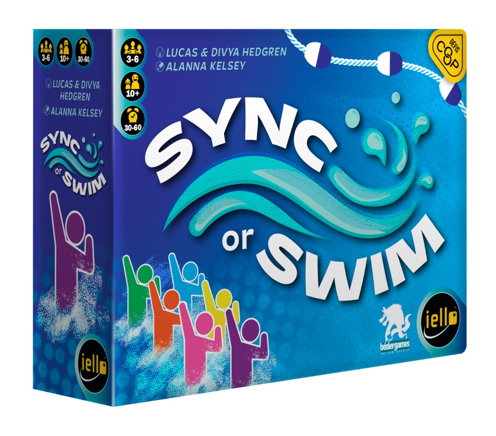 Boîte du jeu Sync or Swim (VF)