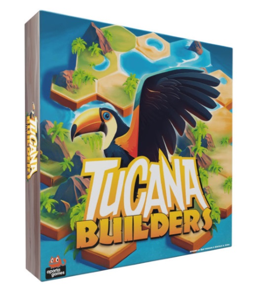 Boîte du jeu Tucana Builders (ML)
