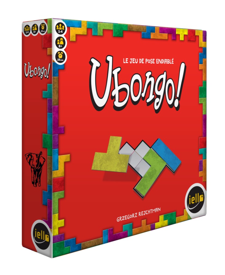 Boîte du jeu Ubongo! (VF)