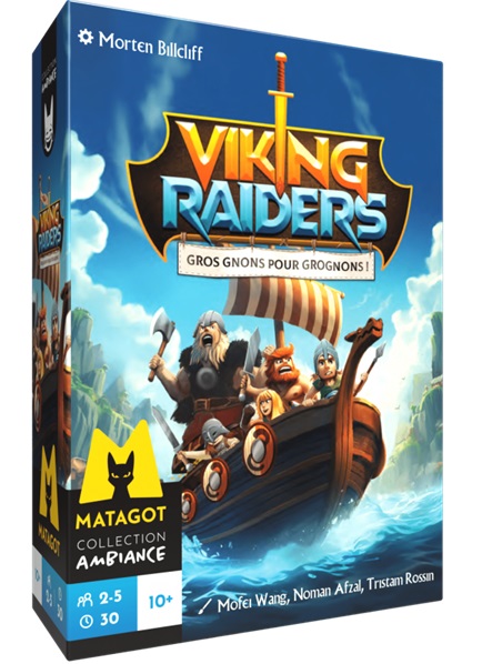 Boîte du jeu Viking Raiders (VF)