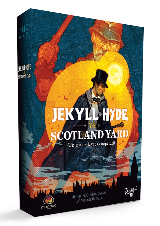 Boîte du jeu Jekyll & Hyde vs Scotland Yard