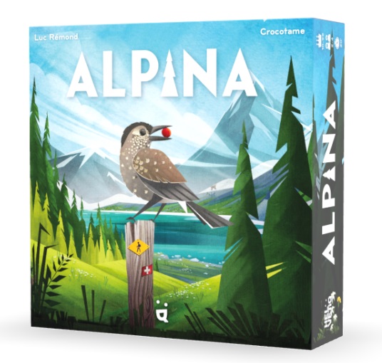Boîte du jeu Alpina (ML)