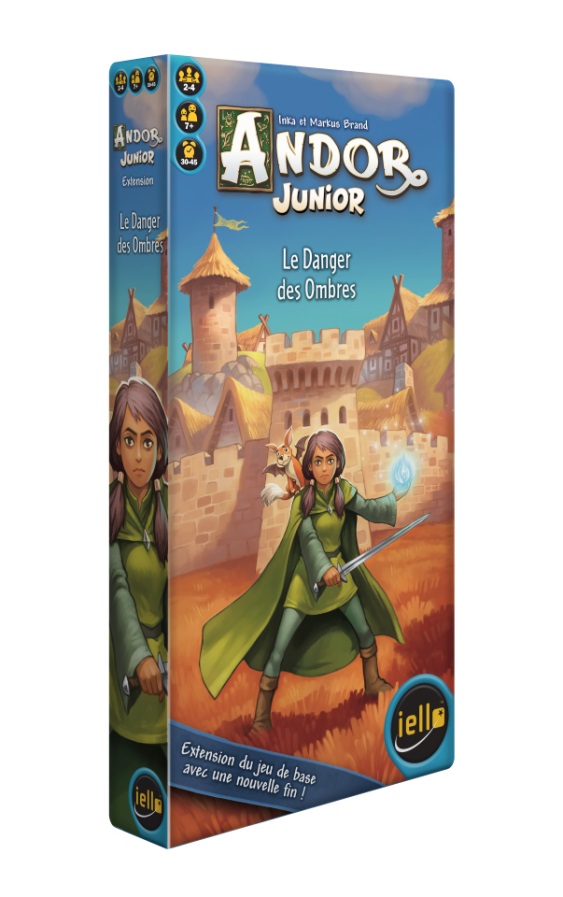 Boîte du jeu Andor Junior - Le Danger des Ombres (ext)