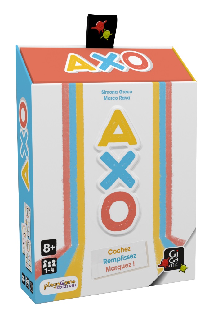 Boîte du jeu AXO (VF)