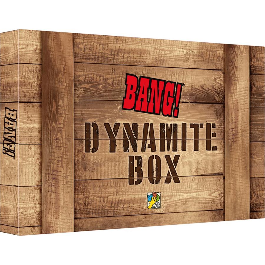 Boîte du jeu BANG ! Dynamite Box (VF)
