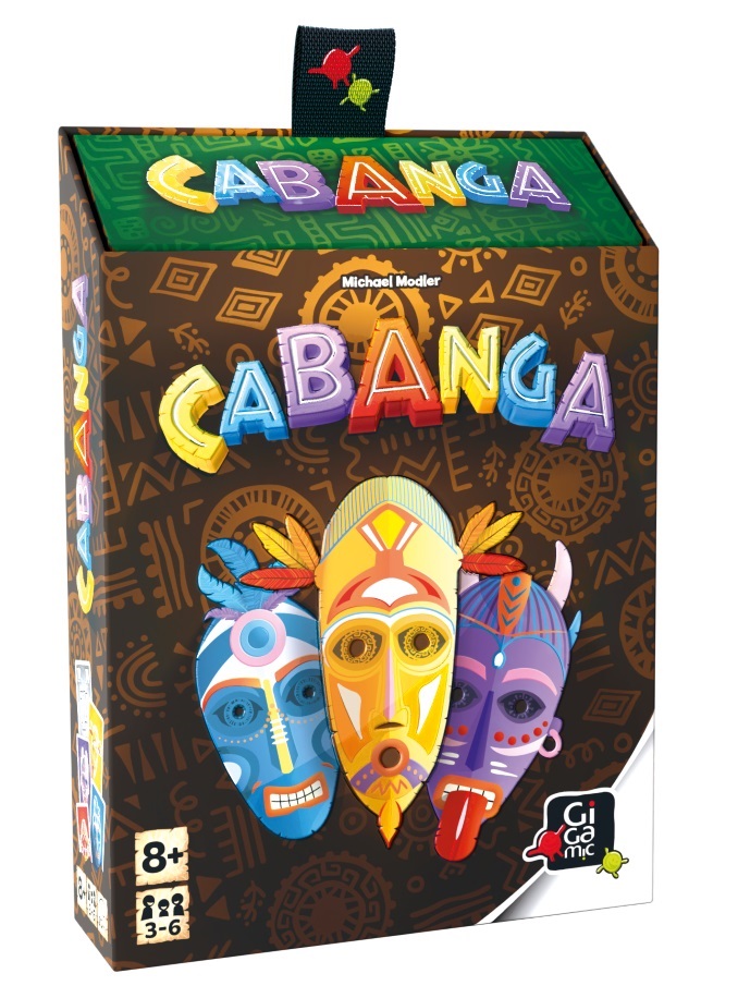 Boîte du jeu Cabanga (VF)