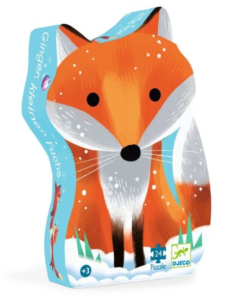 Silhouette – Ginger, Petit Renard (24 pièces) – Djeco