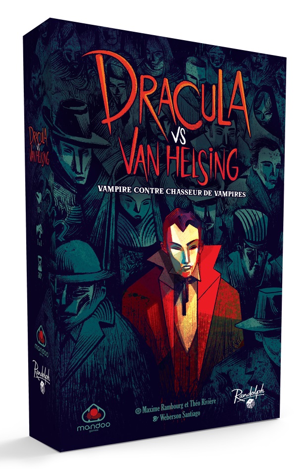 Boîte du jeu Dracula vs Van Helsing (VF)
