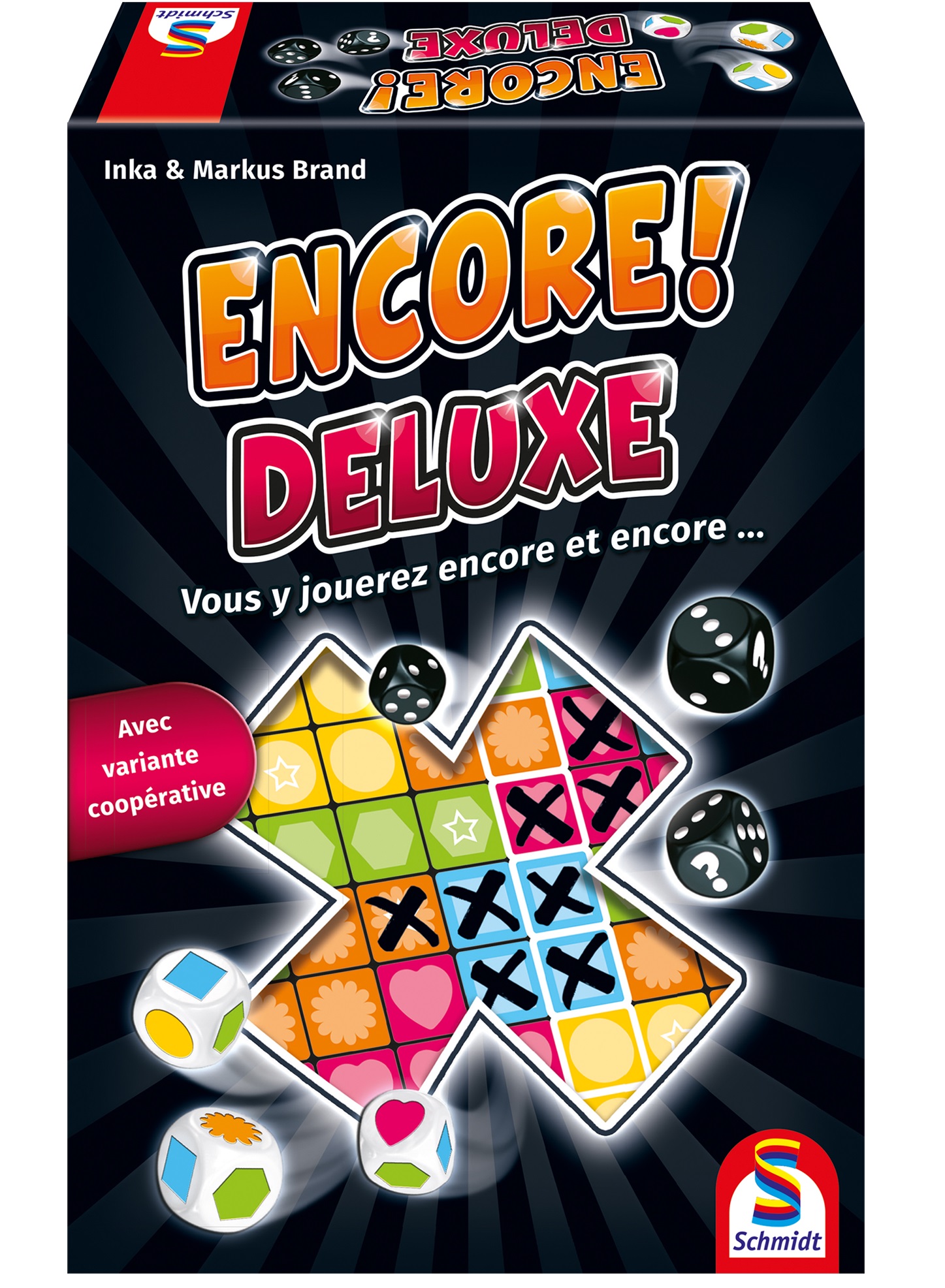 Boîte du jeu Encore ! Deluxe