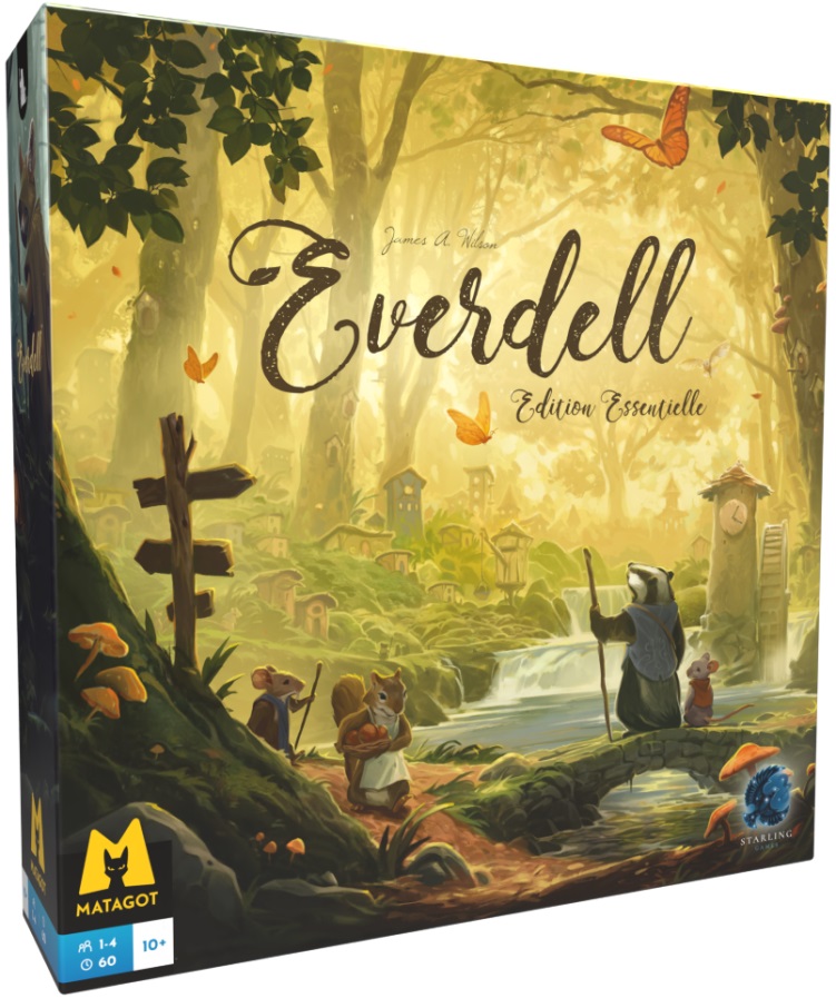 Boîte du jeu Everdell - Édition Essentielle