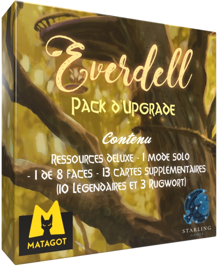Boîte du jeu Everdell - Édition Essentielle - Upgrade Pack (ext)