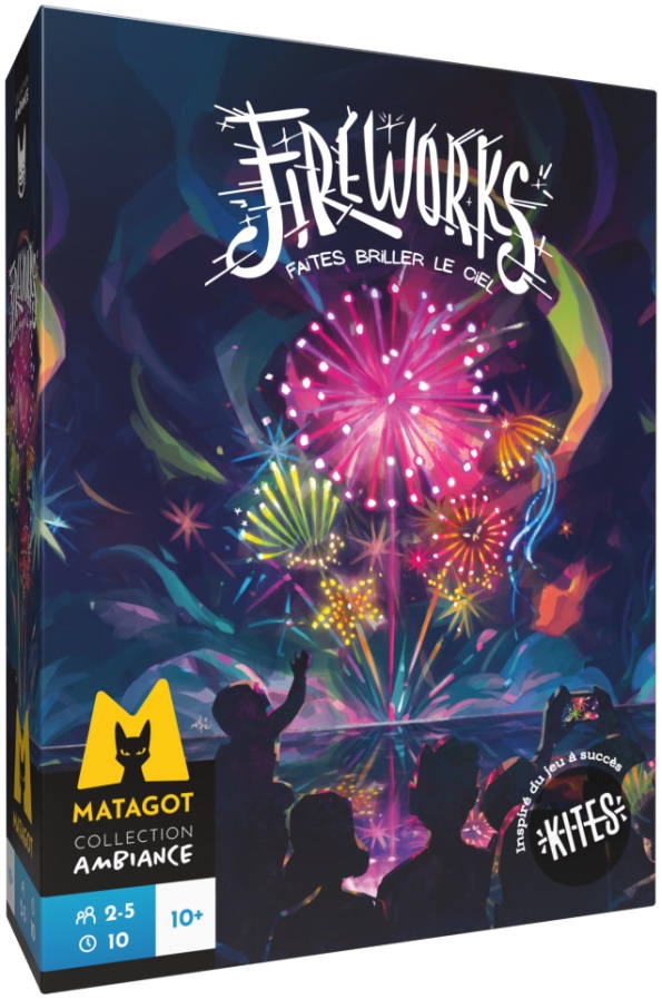 Boîte du jeu Fireworks - Faites Brilles le ciel