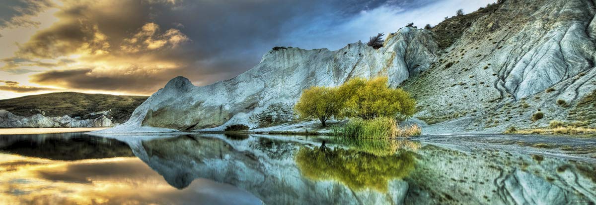 Alexander Von Humboldt – Blue Lake (1000 pièces) Heye