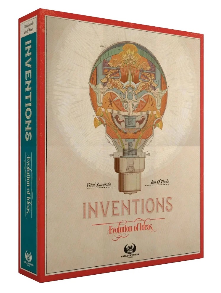 Boîte du jeu Inventions - Evolution of Ideas (VF)