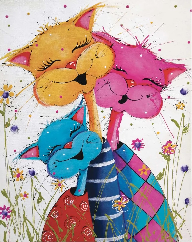 Broderie de Diamants – Du Gros Bonheur (40 x 50)