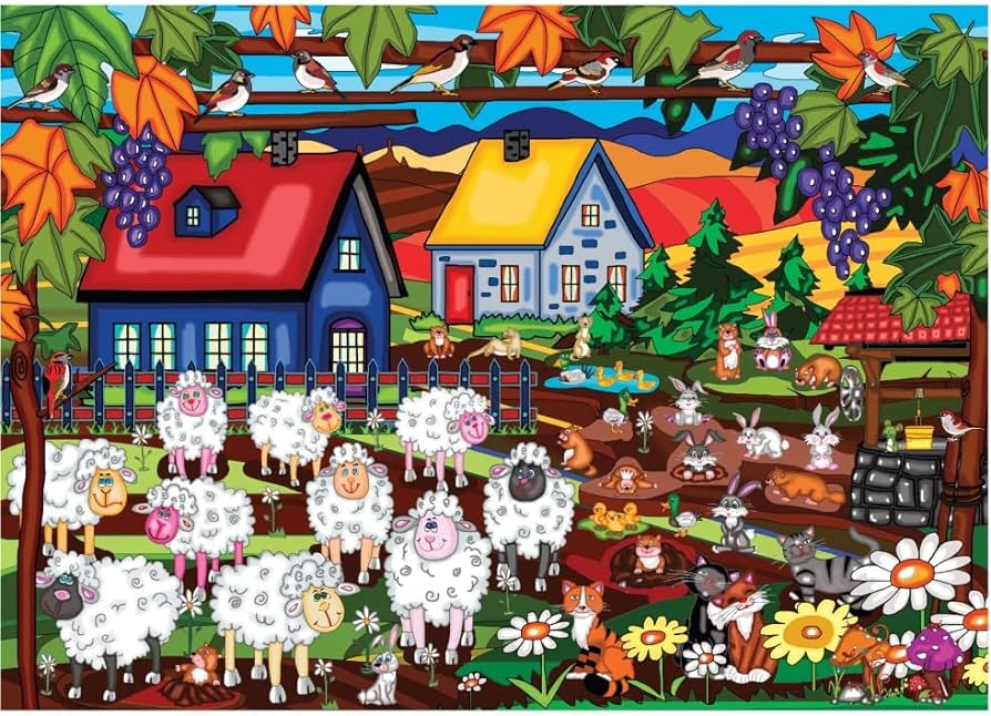La Souris Verte (1000 pièces) – JaCaRou