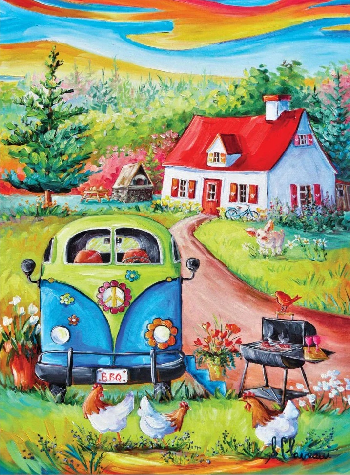 Vacances chez grand-mère (1000 pièces) – JaCaRou