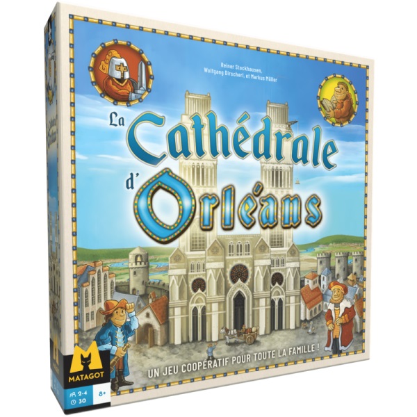 Boîte du jeu La Cathédrale d'Orléans