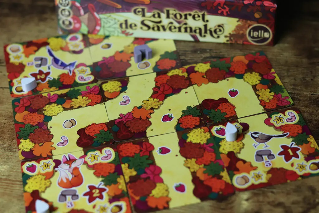 La Forêt de Savernake LilloJEUX