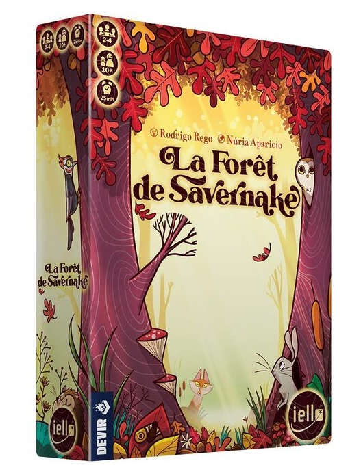 Boîte du jeu La Forêt de Savernake
