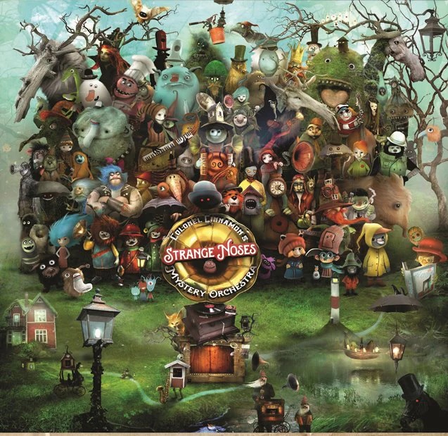 CC Mystery Orchestra (1023 pièces) – Magnolia