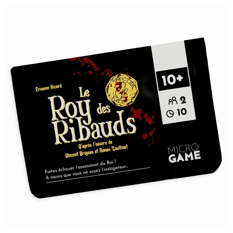 Boîte du jeu Microgame - Le Roy des Ribauds