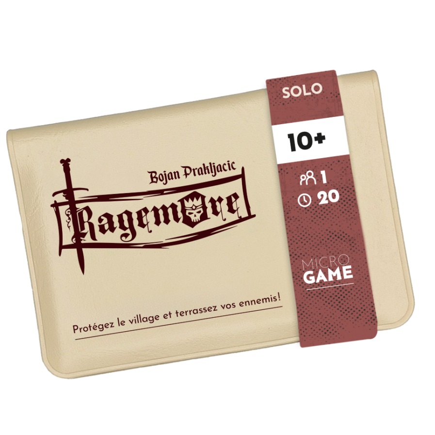 Boîte du jeu Microgame - Ragemore