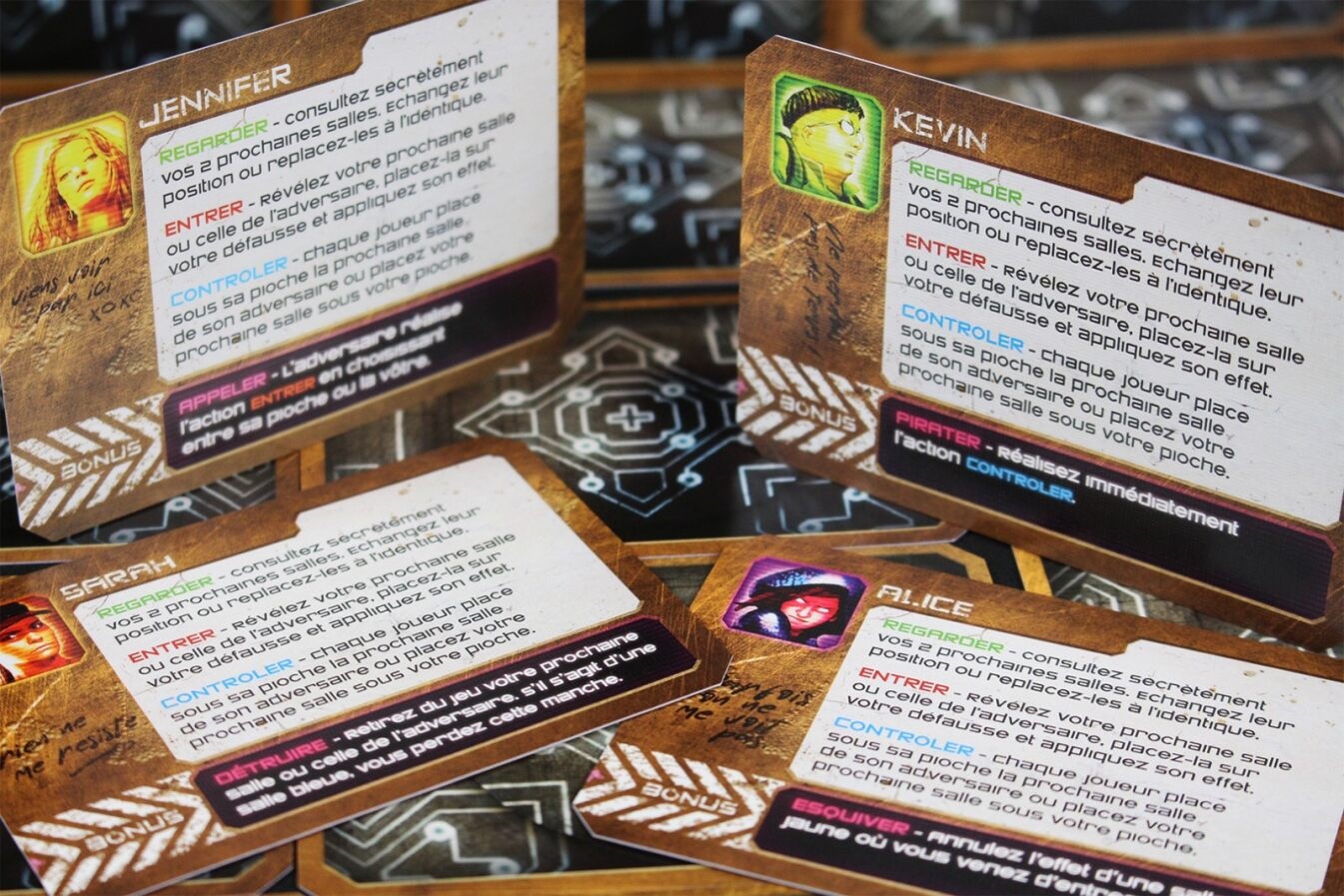 Microgame - Room-25 Double Rush (VF) - LilloJEUX