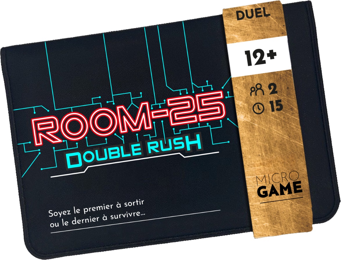 Boîte du jeu Microgame - Room-25 Double Rush (VF)