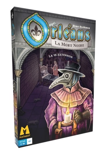 Boîte du jeu Orléans - La Mort Noire (ext)