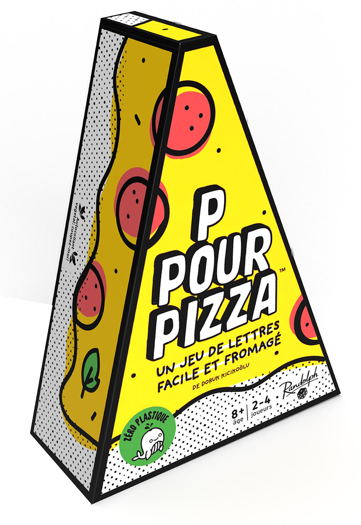 Boîte du jeu P Pour Pizza