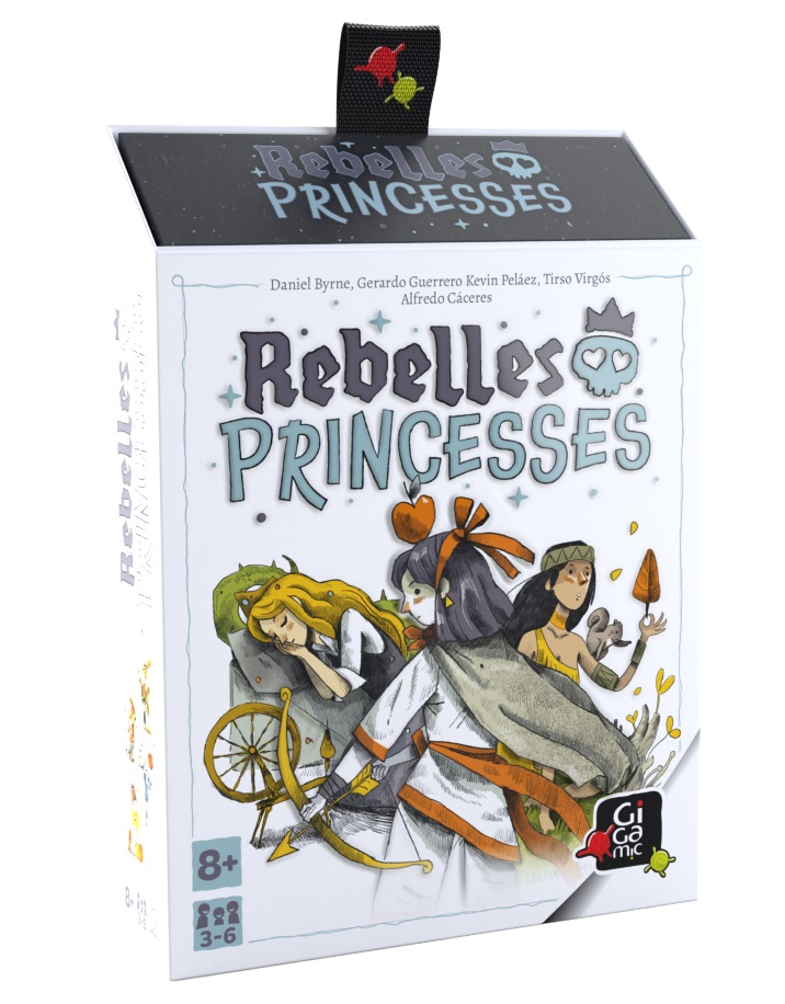 Boîte du jeu Rebelles Princesses