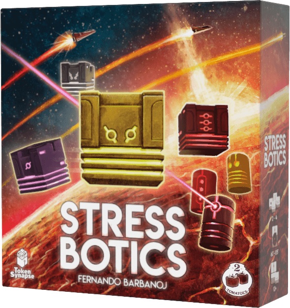 Boîte du jeu Stress Botics (VF)