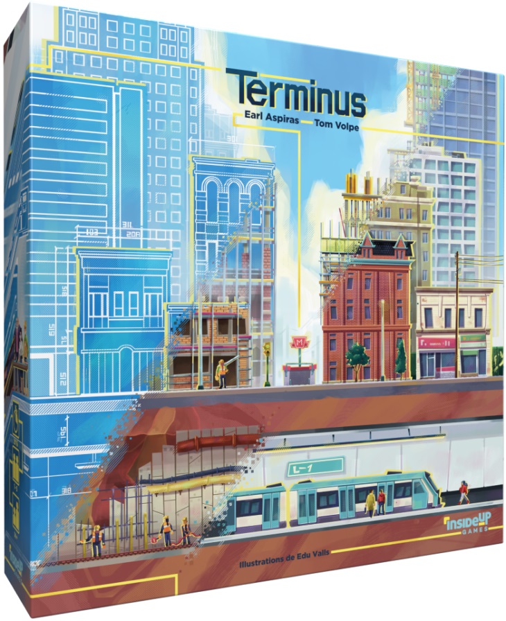 Boîte du jeu Terminus (VF)