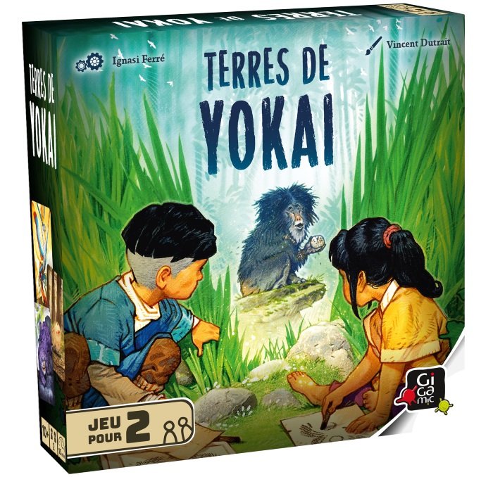 Boîte du jeu Terres de Yokai
