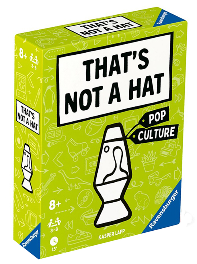 Boîte du jeu THAT'S NOT A HAT - Pop Culture (ML)