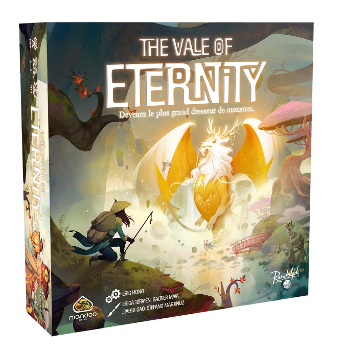 Boîte du jeu The Vale of Eternity (VF)