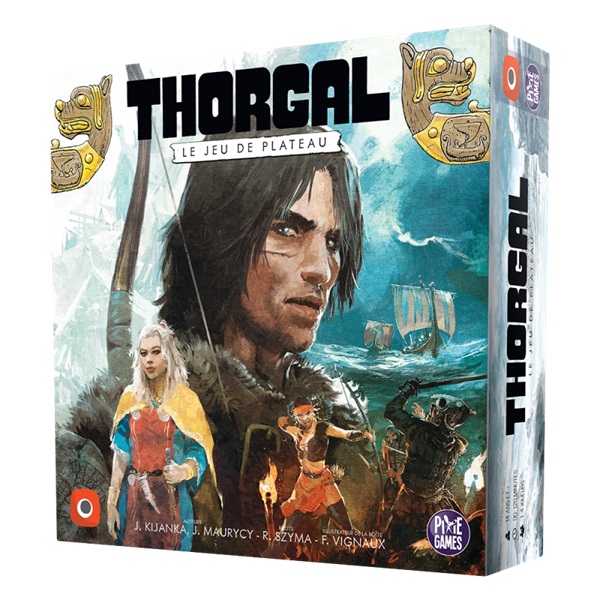 Boîte du jeu Thorgal - Le Jeu de Plateau