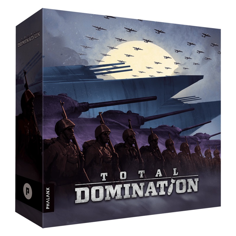 Boîte du jeu Total Domination (VF)