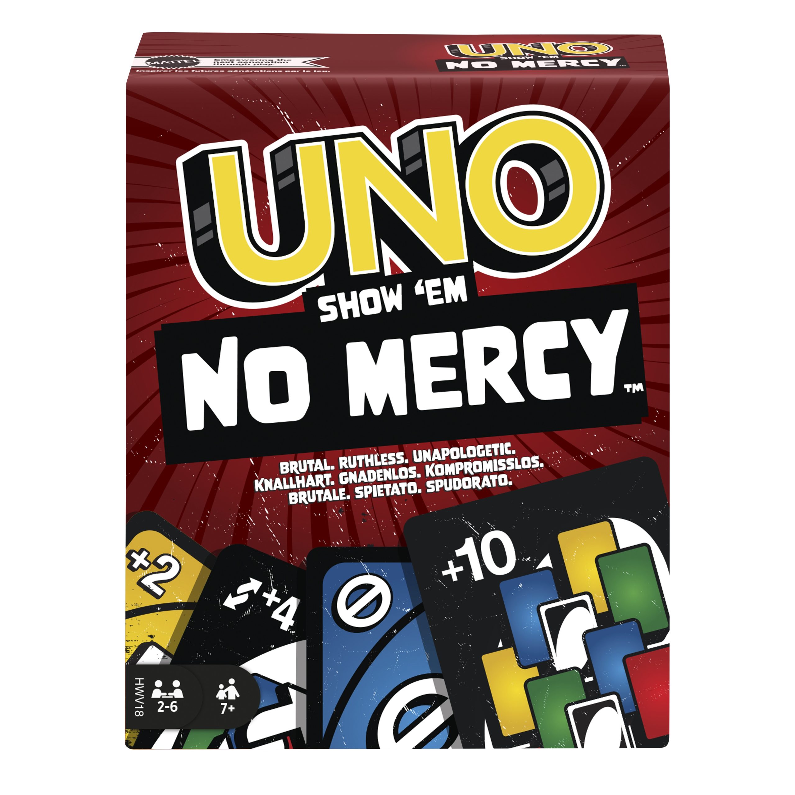 Uno – Show ‘Em No Mercy (ML)