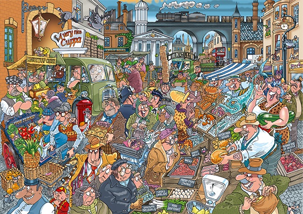 Wasgij Destiny 26 – Excédent Biologique! (1000 pièces) – Jumbo