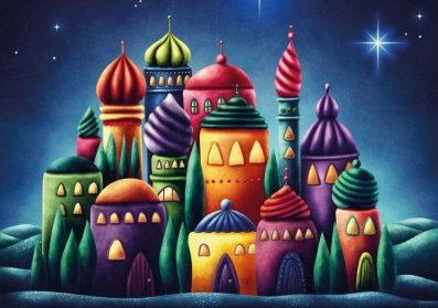 Star of Bethlehem (1000 pièces) – Yazz