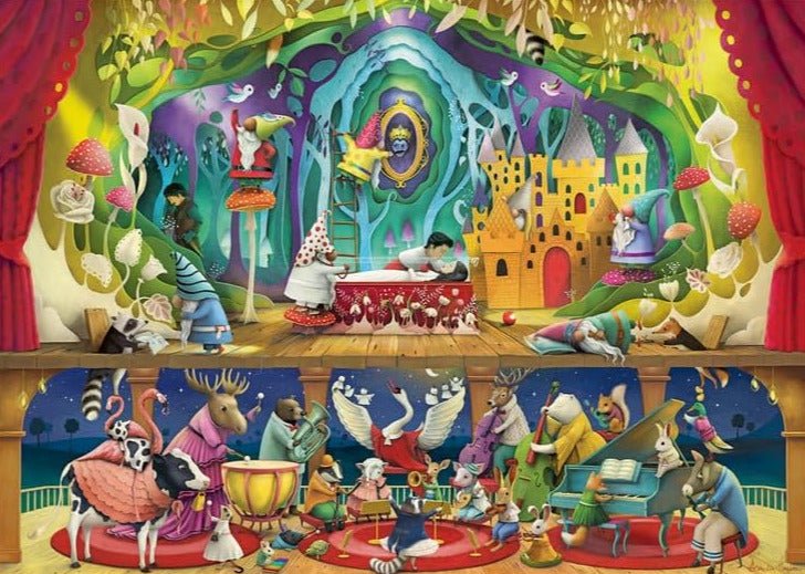 Blanche Neige et les 7 Nains (1000 pièces) – Ravensburger