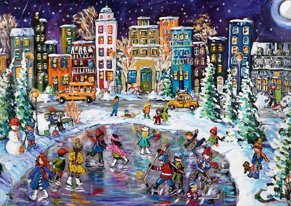 Lumière Canadienne de Ville (1000 pièces) – Ravensburger