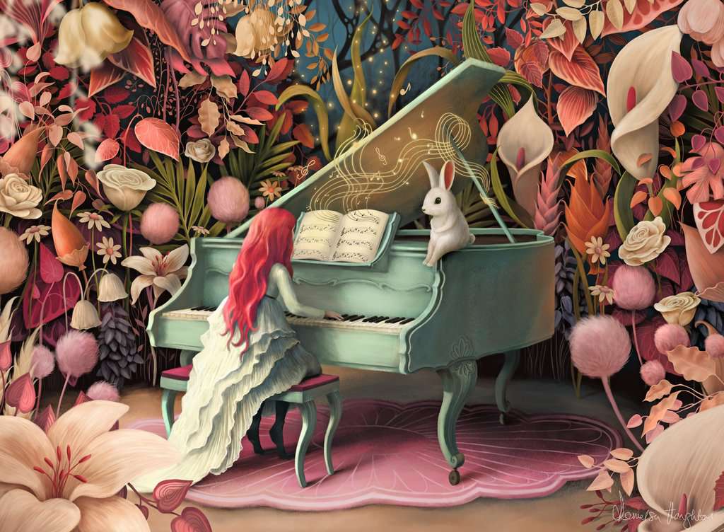 Récital du Lapin (500 pièces) – Ravensburger