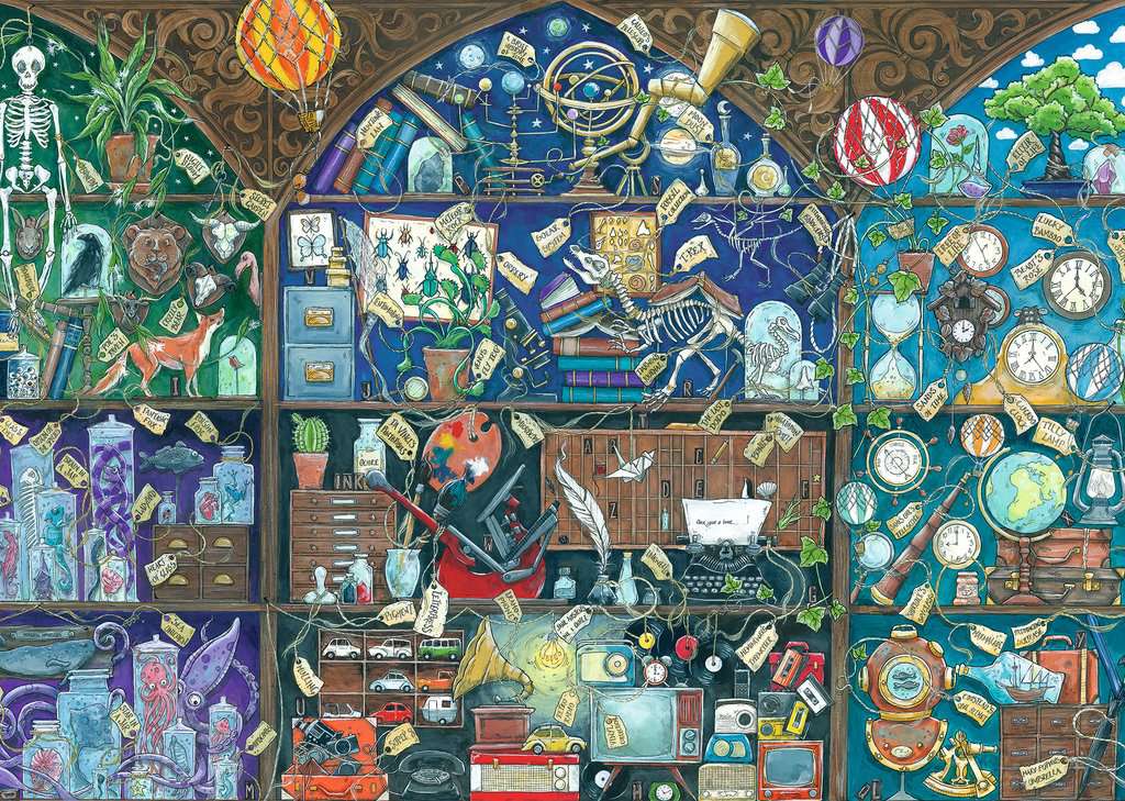 Cabinet of Curiosities (1000 pièces) – Ravensburger