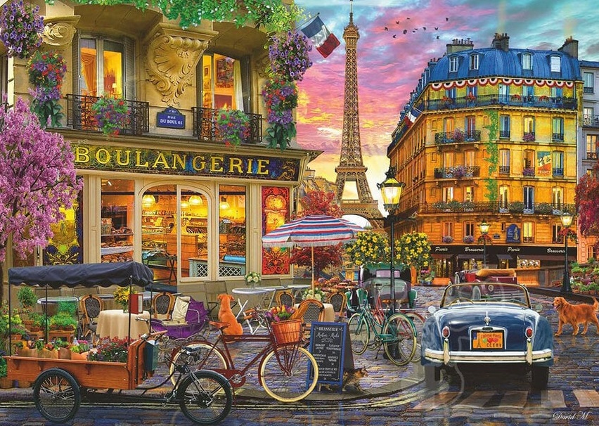 Paris at Dawn (1000 pièces) – Ravensburger