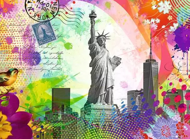 Carte Postale de New York (500 pièces) – Ravensburger