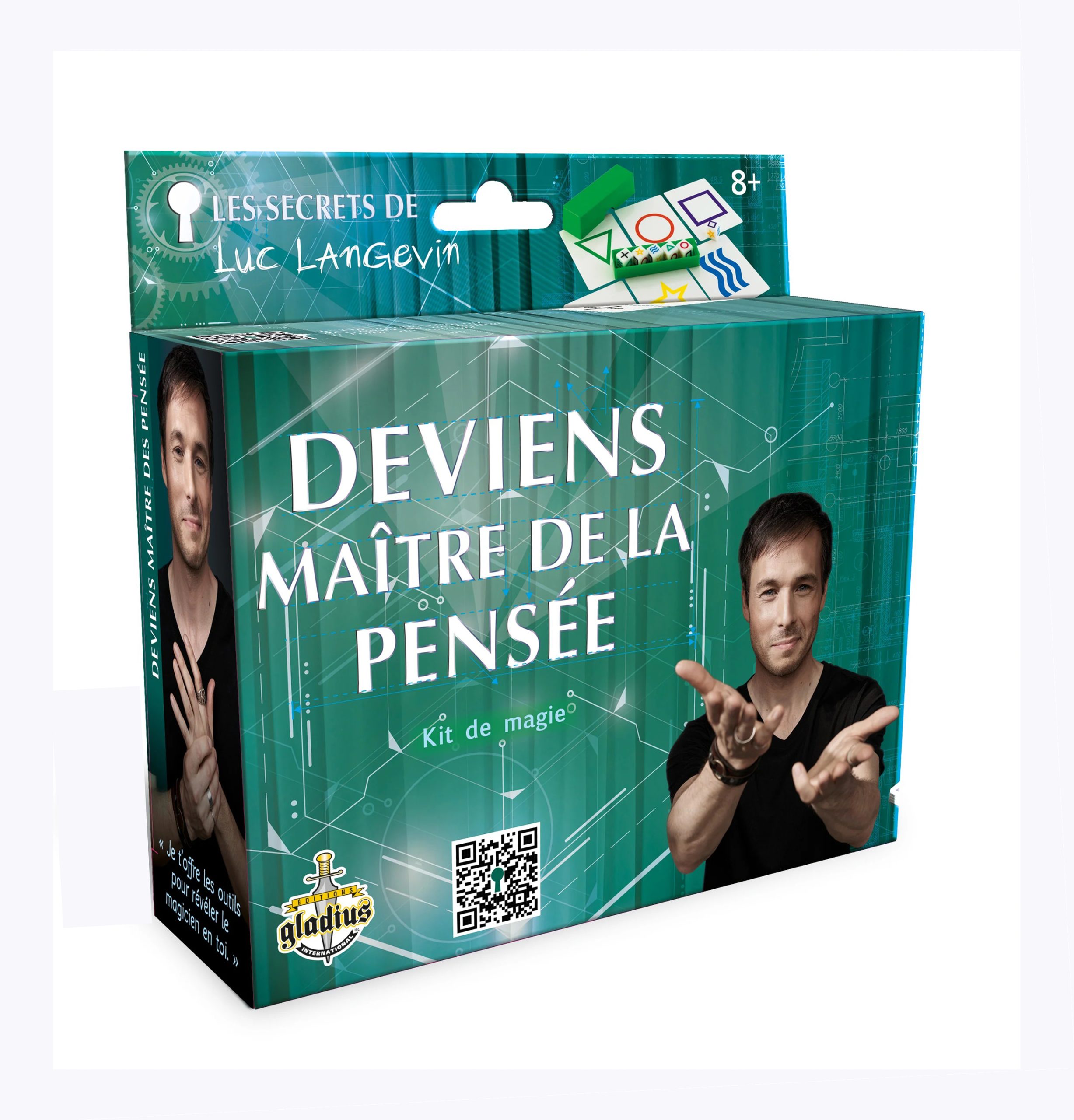 Deviens Maître de la Pensée – Kit de Magie