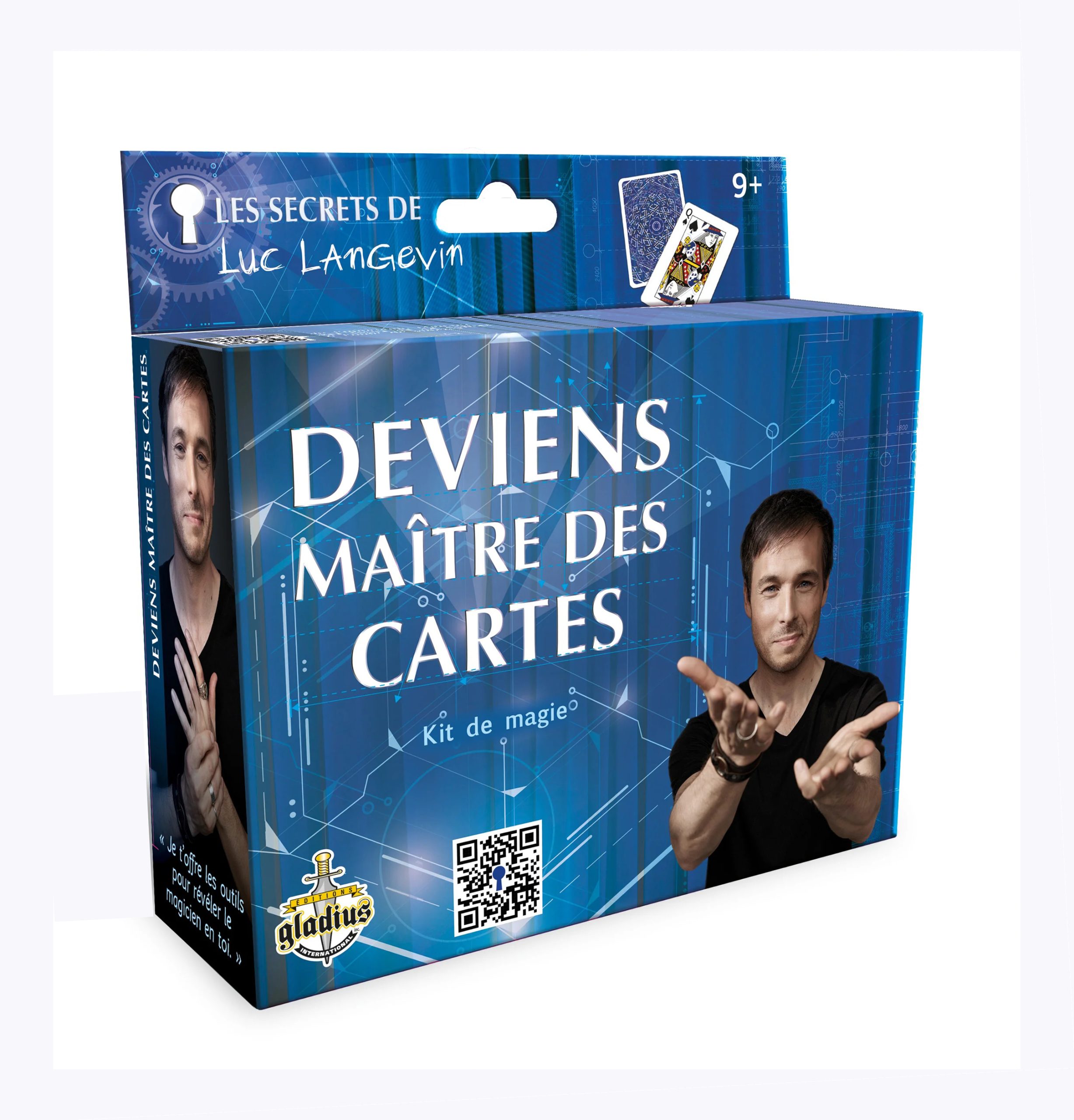 Deviens Maître des Cartes – Kit de Magie